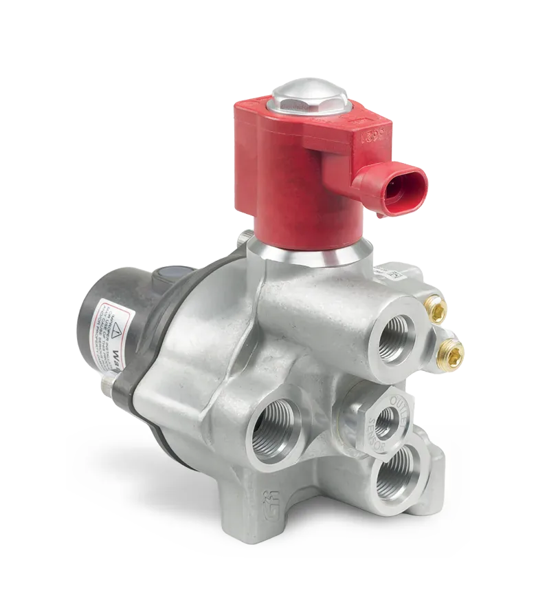High-Pressure Regulation