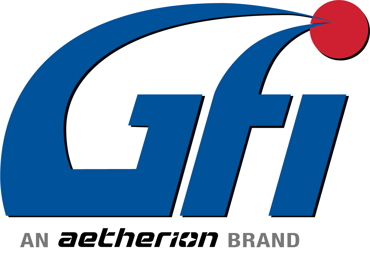 GFI (an Aetherion Brand) logo